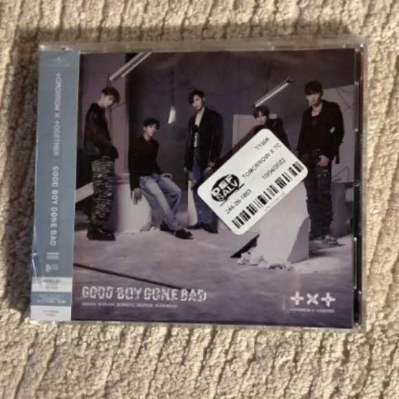 TOMORROW X TOGETHER - GOOD BOY GONE BAD (Limited Edition A) (CD/DVD) - Picture 3 of 4